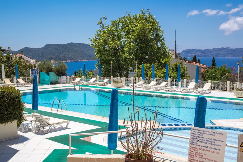 Hotel Club Phellos Kaş Extérieur photo
