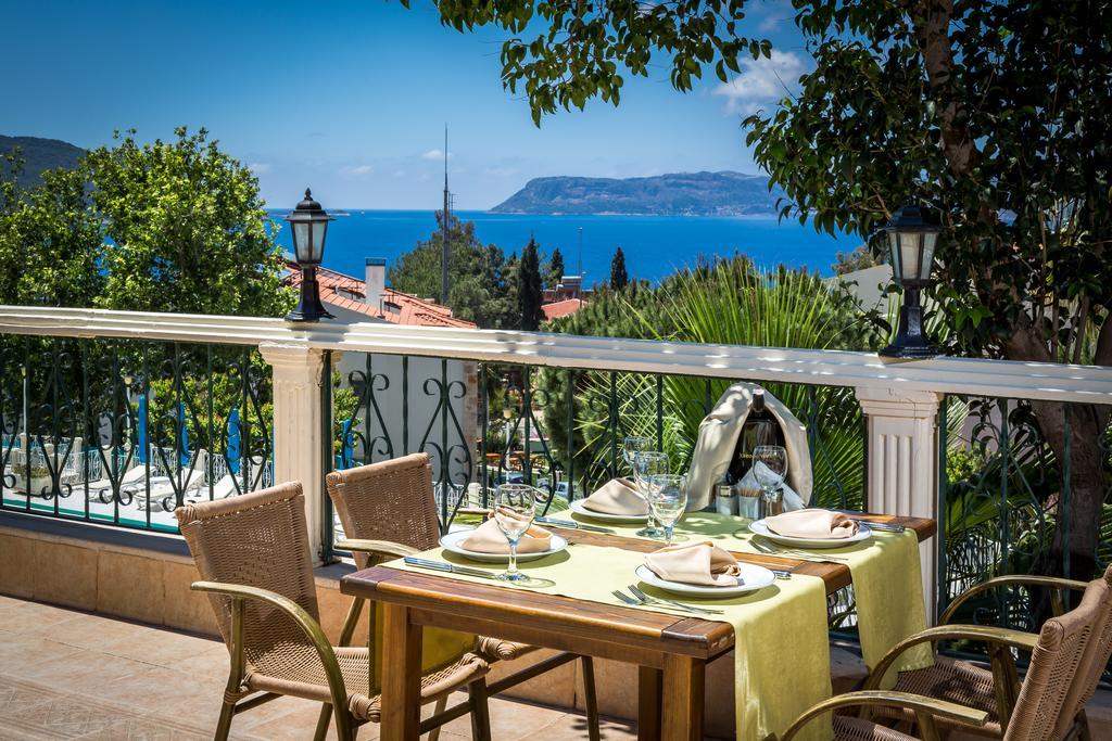 Hotel Club Phellos Kaş Extérieur photo