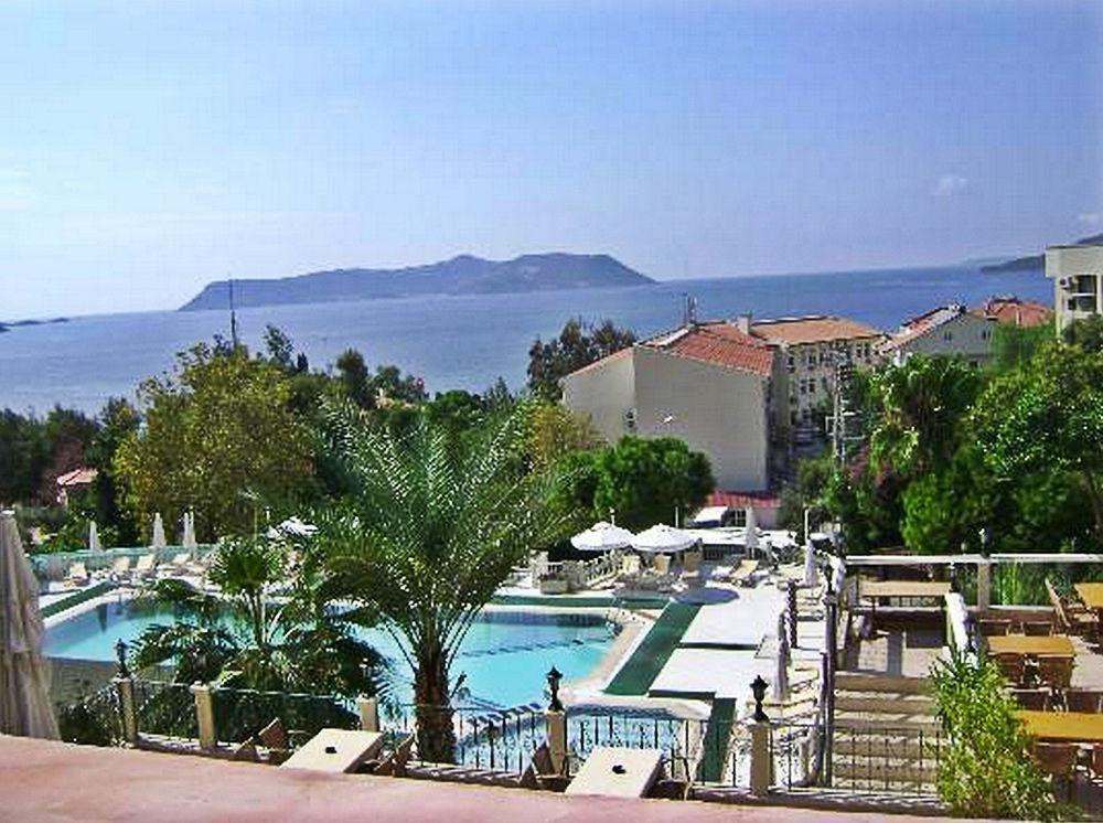 Hotel Club Phellos Kaş Extérieur photo