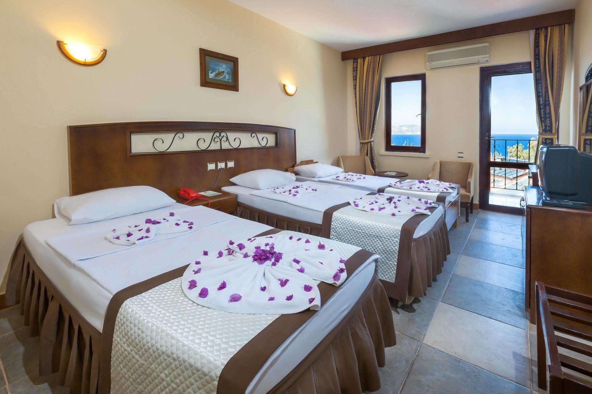 Hotel Club Phellos Kaş Extérieur photo
