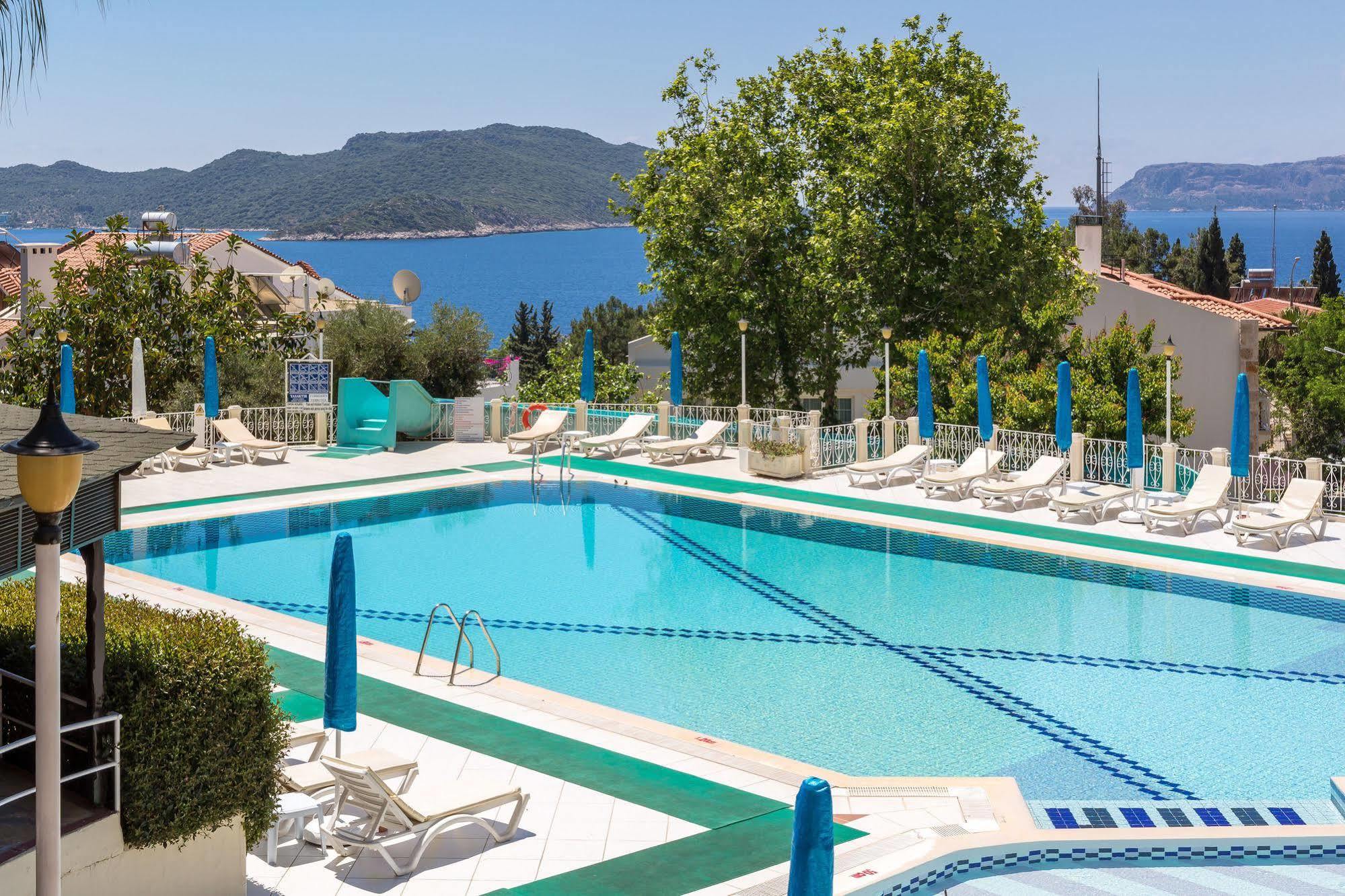Hotel Club Phellos Kaş Extérieur photo