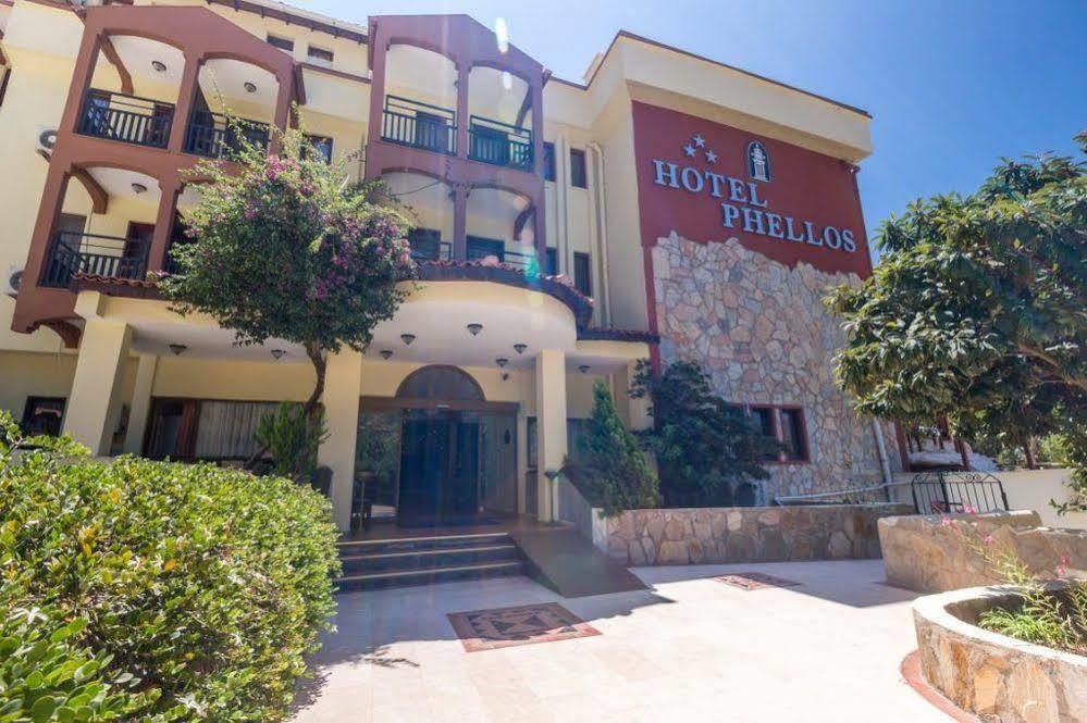 Hotel Club Phellos Kaş Extérieur photo