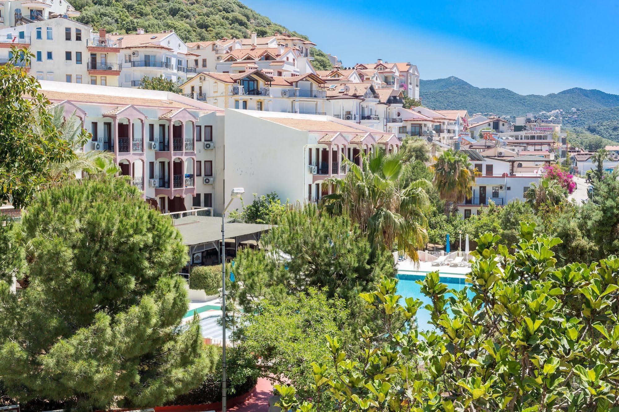 Hotel Club Phellos Kaş Extérieur photo