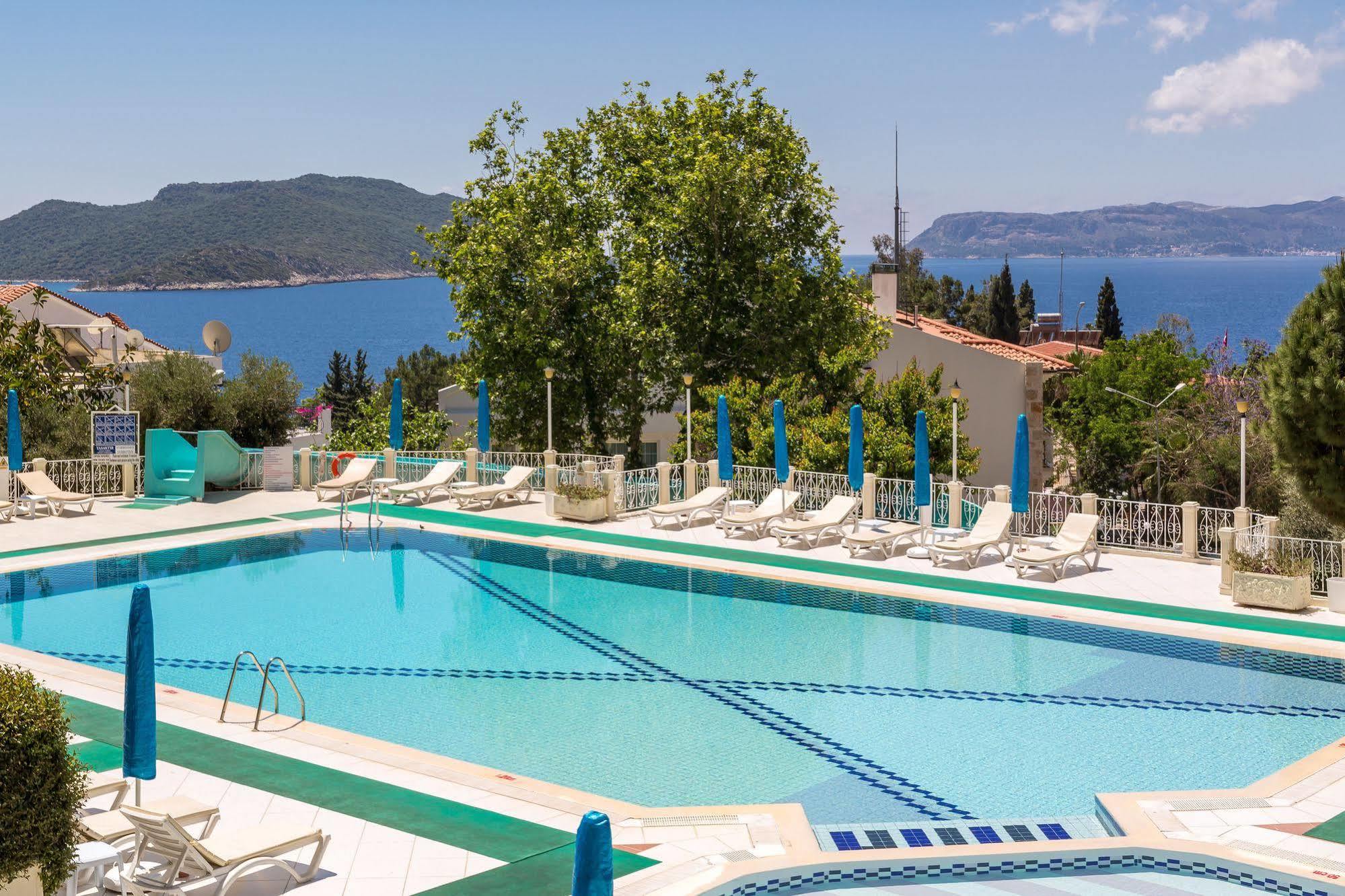 Hotel Club Phellos Kaş Extérieur photo