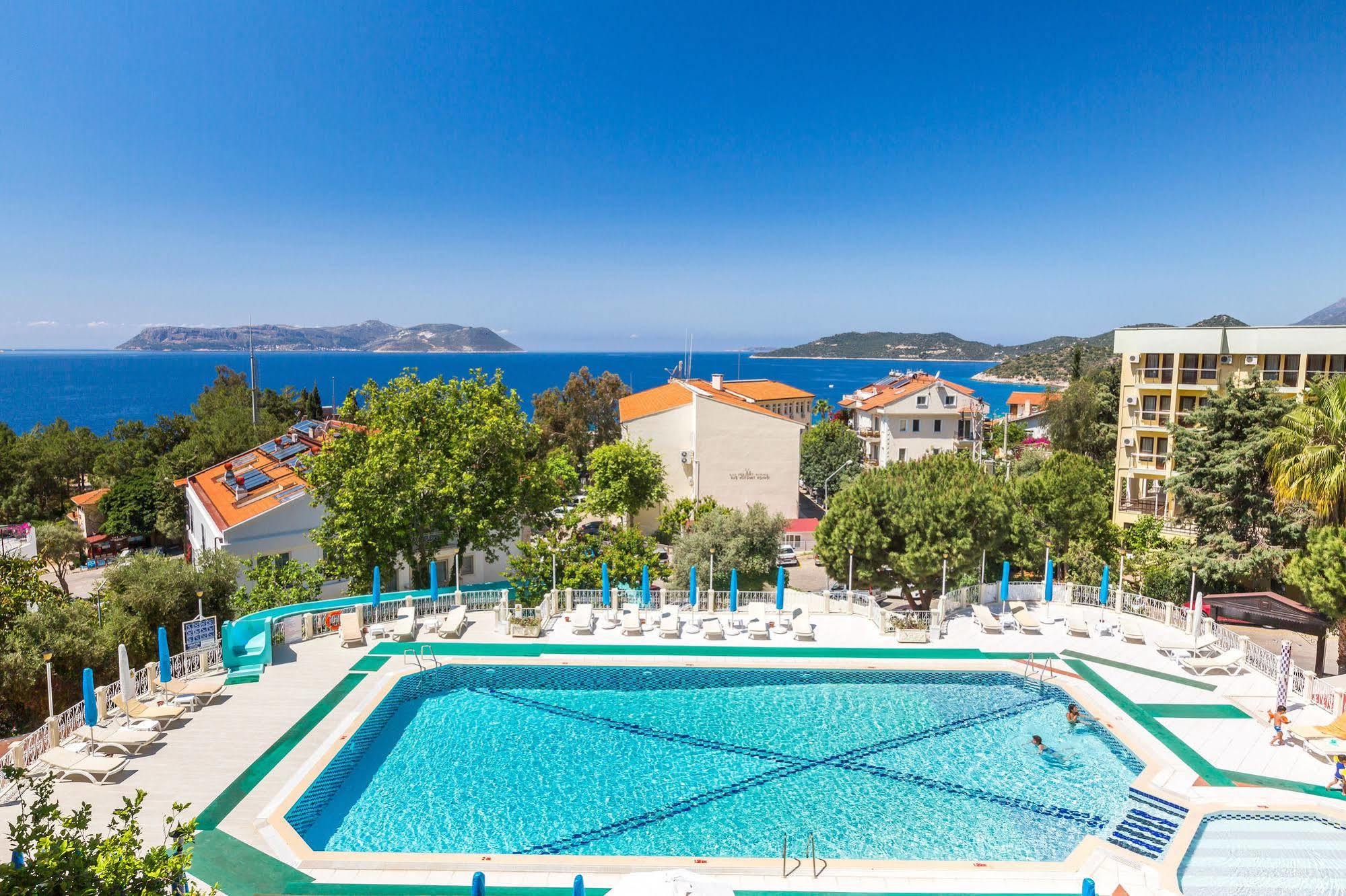 Hotel Club Phellos Kaş Extérieur photo