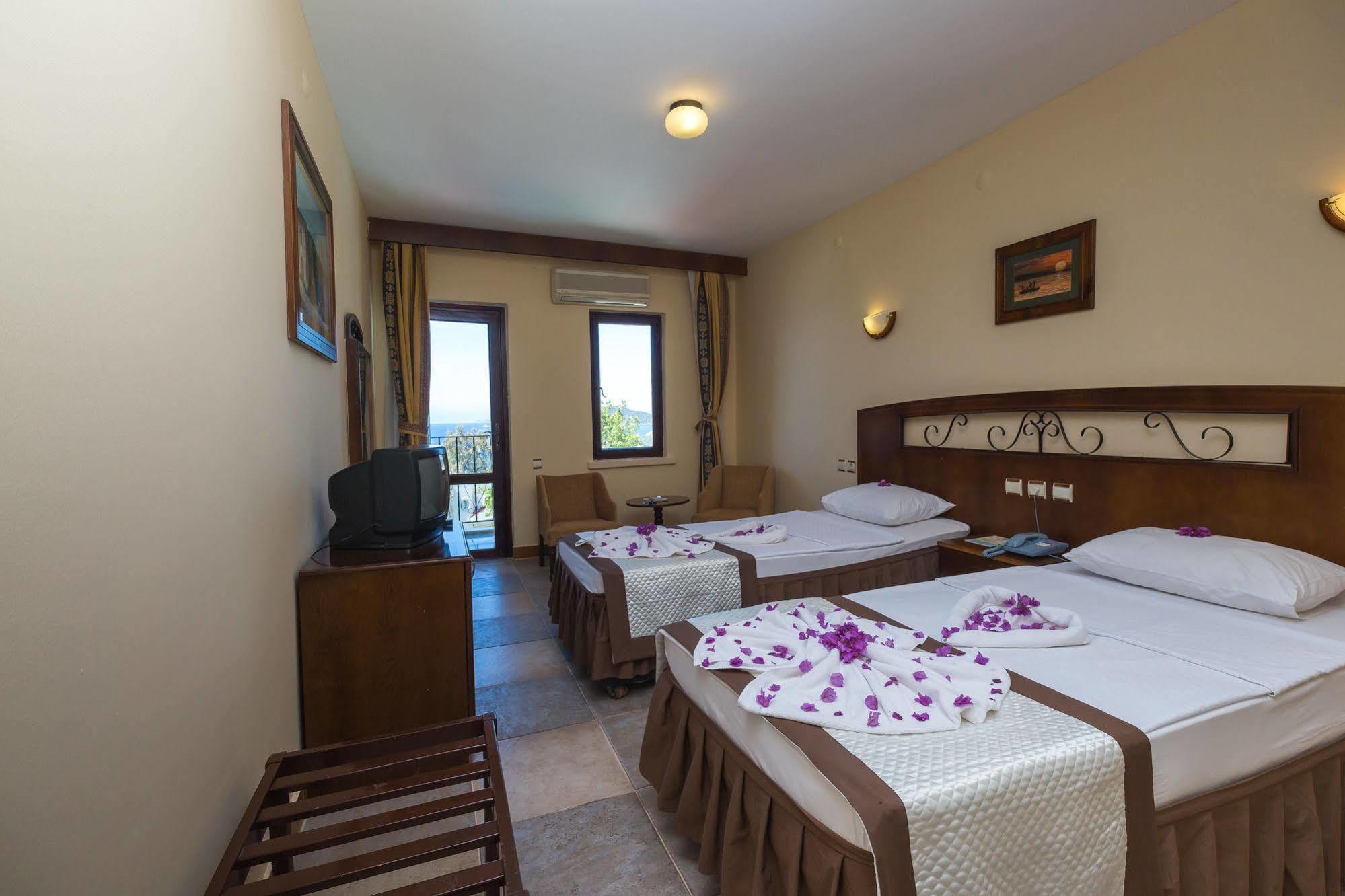 Hotel Club Phellos Kaş Extérieur photo
